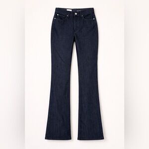 NWT Pilcro Anthropologie The Yaya Mid Rise Crop Jeans 25